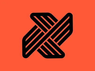 X 36daysoftype classic logo logo logo design logo mark monogram monogram logo x xlogo