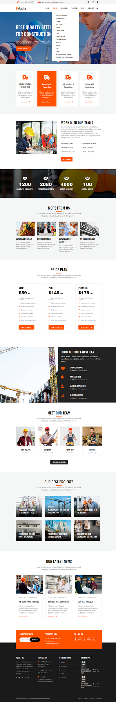 Website With HTML CSS Bootstrap and JS bootstrap bootstrap 4 bootstrap template bootstrap4 bootstrap5 css css 3 css animation css grid css3 html html 5 html css html email html template html5 javascript jquery