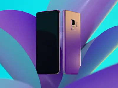 Good Vibes 3d cinema4d octanerender phone mockup