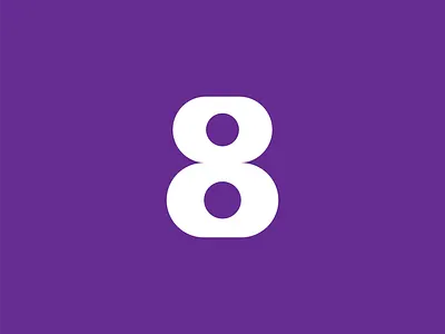 36 Days of Type - 8 brand graphic design graphicdesign letter lettering lettermark logo logodesign type typography