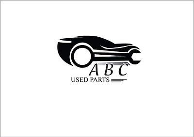 ABC Used Parts design graphics design illustration illustrator iluastration logo logo design