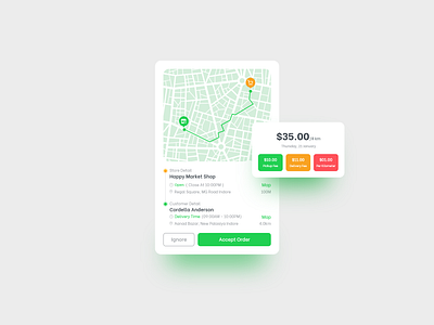 Delivery map card design app app design card cartoon creative delivery design location location app location pin location tracker map payment track tracks ui ui ux uidesign uiux