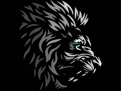 Lion branding design graphic design icon illustration illustrator logo vector