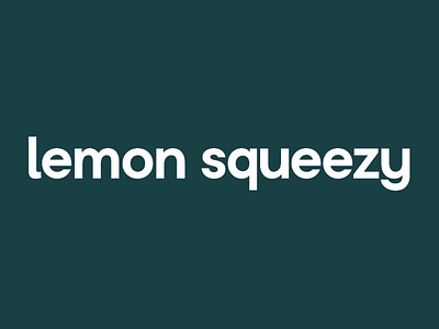 Lemon Squeezy Branding Design brand brand design brand identity branding company brand company logo design lemon squeezy logo logo design logo mark logotype minimalism minimalistic design typo typography typography design visual visual identity white typography