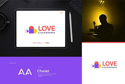 Love Cinemagraph adobe adobe illustrator branding creativelogo design fiverr freelancer graphic design illustration logo logo design logoexcellent minimal logo photoshop typography ui upwork