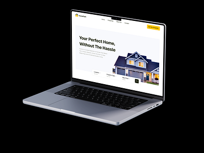 Real Estate Website Template – Elegant & Modern UI elegant modern ui real estate ui website template