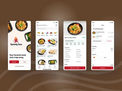 Automated Restaurant System app auotomated kitchen design graphic design illustration mobile app point of sale pos restaurant ui userinterface ux vending machine