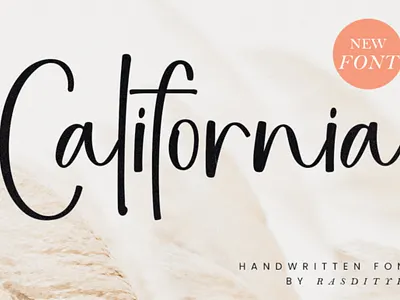 California font classy