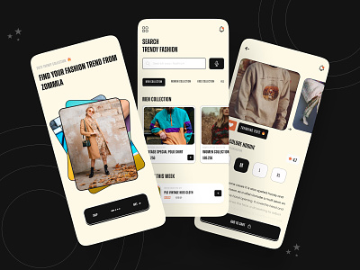 E-Commerce App for Fashion android app clothes clothing app cpdesign creativepeoples e commerce ecommerce fashion app fashion app design ios ios app design landing page mobile mobile app online store shopping trending web web design