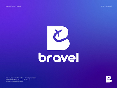 B travel logo Mark b logo branding business logo design company logo design fly logo icon logo logo deisgn logo design logo designer mark minimal logo modern logo monogram plane logo symbol travel agency logo travel logo travelling logo