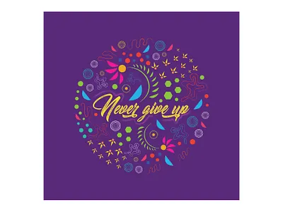 Never give up concept digitalart illustraion illustration art illustrator illustrator adobe never give up nevergiveup