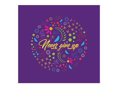 Never give up concept digitalart illustraion illustration art illustrator illustrator adobe never give up nevergiveup