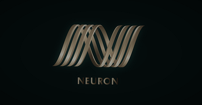 Logo Redesign for NEURON abstract logo branding design icon illustration illustrator logo logo design minimal logo minimalist logo neuron rebranding redesign