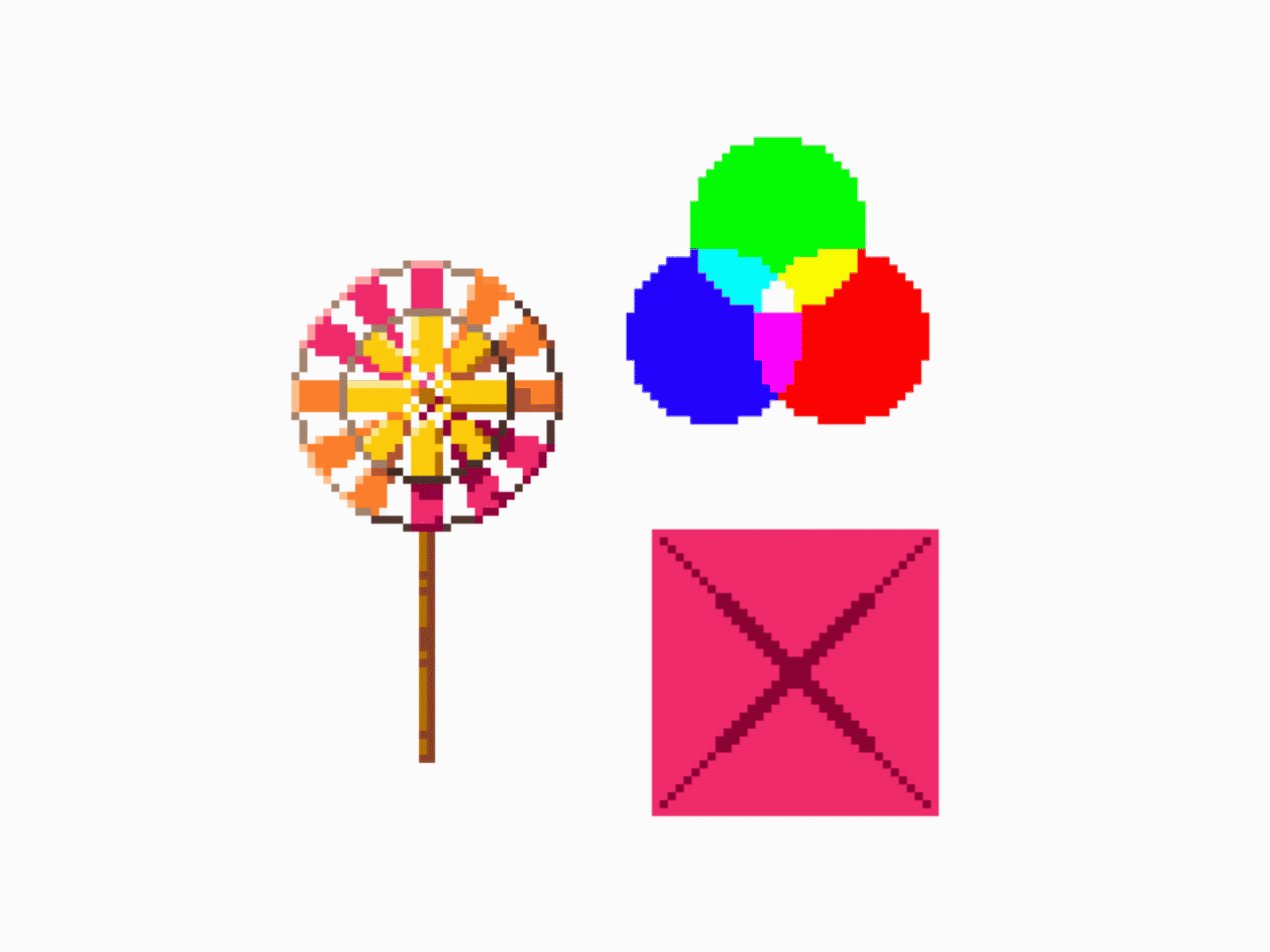 Pixel Explorations