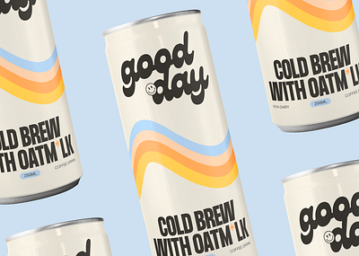 Good Day - Branding & Packaging branding branding and identity branding concept branding design coffee cold brew cold brew coffee design identity logo design oatmilk packaging packaging concept vector vegan