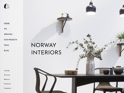 Interior design agency Figma template + UI kit (Home page) caddiesoft figma template interior design interiordesign norge norway template design templatedesign web animation web design webdesign