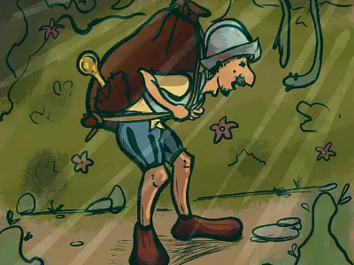 Francesco characterdesign gamedesign illustration procreate