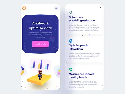 Calendar App Landing Responsive 3d illustrations app design applanding applanding responsive calendar app calendarwebapp iphone 11 pro iphone mockup landing page landingpage landingpage responsive design landingpagedesign mobile design responsive design web webapp webappresponsive website responsive design websitedesign