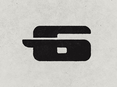 No. 6 - 36 Days of Type 6 brandidentity branding brandmark custom logo design identity identity designer lettering logo logo design logo designer mark number symbol designer texture type typography