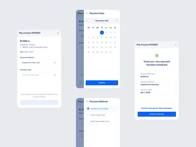 Baselane — Tenant Portal Mobile baselane components dashboard data finance flat landlord mobile mobile app mobile apps mobile first mobile ui prodcut real estate screens tenant ui uiux ux uxui