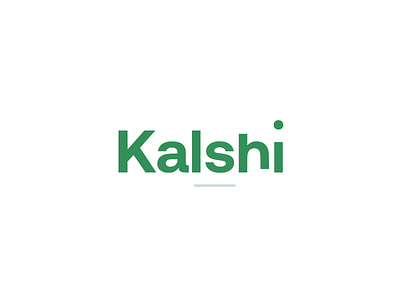 Kalshi Logo animation $ after effects animated logo animation animations branding gif icon animation intro logo animation logo reveal logo transformation logoanimation money morphing motion text animation trasform ui ux