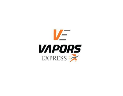 Vapors Express design graphics design illustration illustrator iluastration logo logo design