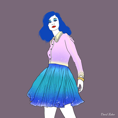 retro drawing illustration illustration art procreate procreate art procreateapp