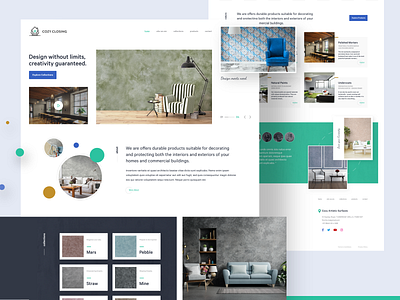 Cozy interior and exterior - Website ui design exterior design interface interior interior design interiordesign ui ui ux ui design ui designs uidesign uiux web web design webdesign website website design websites