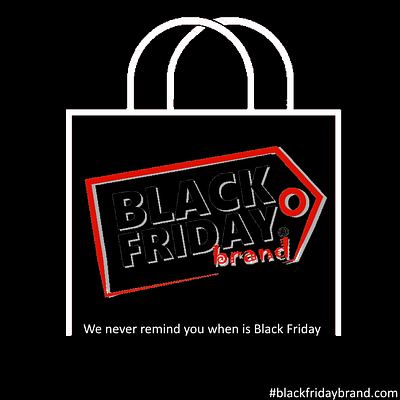 We never remind you it it Black Friday 2 hashtag black friday black friday brand black friday brand logo black friday brand design black friday brand illustration black friday branding
