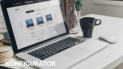 Web design. KONFIGURATOR design figma ui ux web webdesign website