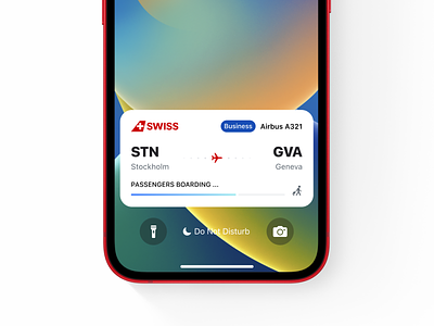 Ticket - IOS airline airport boarding booking business concept design flying guidelines ios notification passengers product route swiss system ticket ui ux way