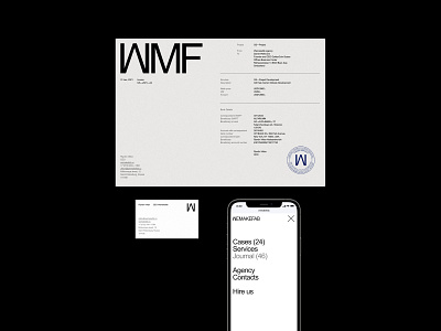 Wemakefab – комплекс элементов brand brand identity branding corporate design logo ui ux web webdesign website website design