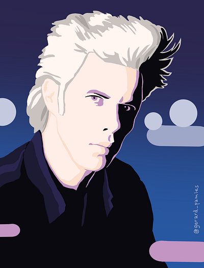 Jim Jarmusch portrait cinema director jarmusch