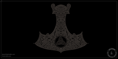 Thor's Hammer - Shirt design idea arts clothes design fashion merch design merch designer shahrokhi shirt shirt designer shirtdesign t shirt t shirt design ideas t shirt designer t shirts tee tee design tees