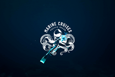 Marine Cruises 🌊 branding creation cruises design illustration logo marine surf surface design surfing vector