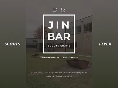 Jinbar advertisement flyer