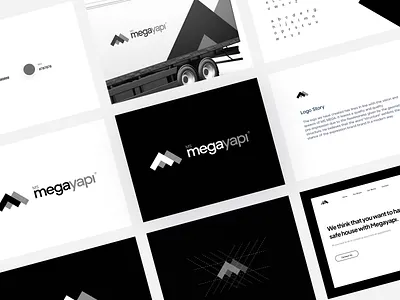 Logo Design: Megayapi brand brand design brand identity branding branding concept branding design building logo gray logo icon logo logo design logodaily logodesign logodesigner logodesigns logos logotype m letter m letter logo m logo