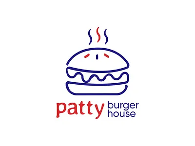 Patty Burger House Logomotion animation brand identity branding burger branding burger logo design fast food fastfood fastfoodbranding foodbranding logo logo design logodesign logomotion motion design motiongraphics restaurant restaurant branding restaurant logo typography