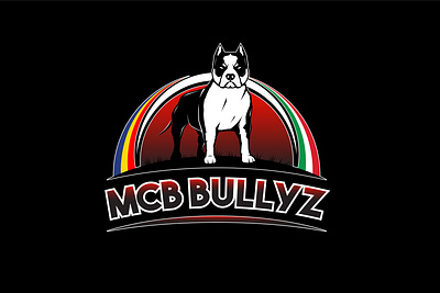 MCB BULLYZ adobe illustrator american bully art artwork brand design designer digitalart dog dog logo dogs graphicdesign illustration kennel logo logotype ui ux vector