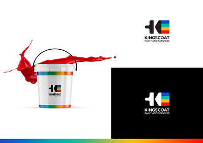 Brand Identity for Kingscoat Designed by Victor Designz brand brand identity branding creative creativity logo logo mark logodesign