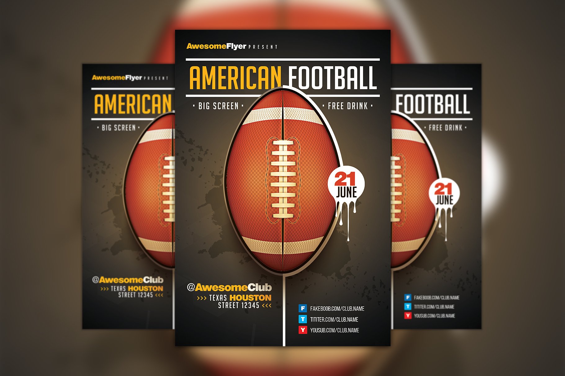 american-football-flyer-template-by-awesomeflyer-on-dribbble