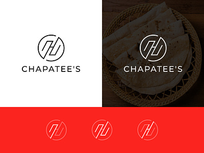 "AZH CHAPATEE'S" for a Mexican-African fusion restaurant brand branding icon icon design identity logo design minimal minimalist logo monogram monogram letter mark monogram logo symbol typography ui vector