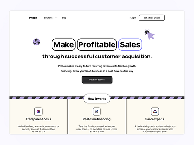 Proton SaaS B2B Project