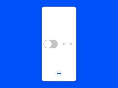 Alarm clock concept alarm concept uidesign ux