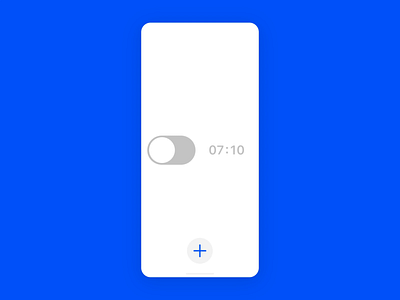 Alarm clock concept alarm concept uidesign ux