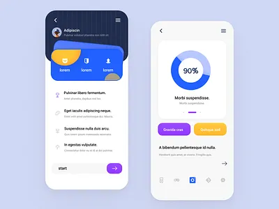 Design Practice app coloful design flat friendly icon ui ux vector