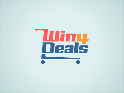 Logo Design For Win 4 Deals branding branding design corporate identity design logo logo design visual identity design