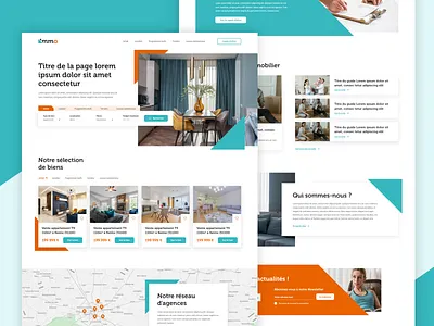 Real Estate design design graphic design uidesign uxdesign webdesign website