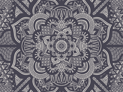 Endeavor digital illustration illustration patterns procreate symmetry