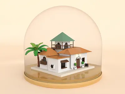 Cinema 4D: Zanzibar Coffee House 3d 3danimation animation c4d cinema 4d: zanzibar coffee house cinema4d illustration motion graphics vector